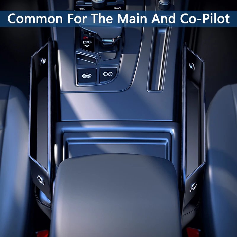 QHCP слот для автомобильного сиденья Коробка хранения зазор заглушка наполнитель