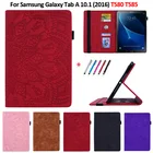 Винтажный тисненый чехол-подставка из искусственной кожи для планшета Samsung Galaxy Tab A 10,1 2016 T580 T585