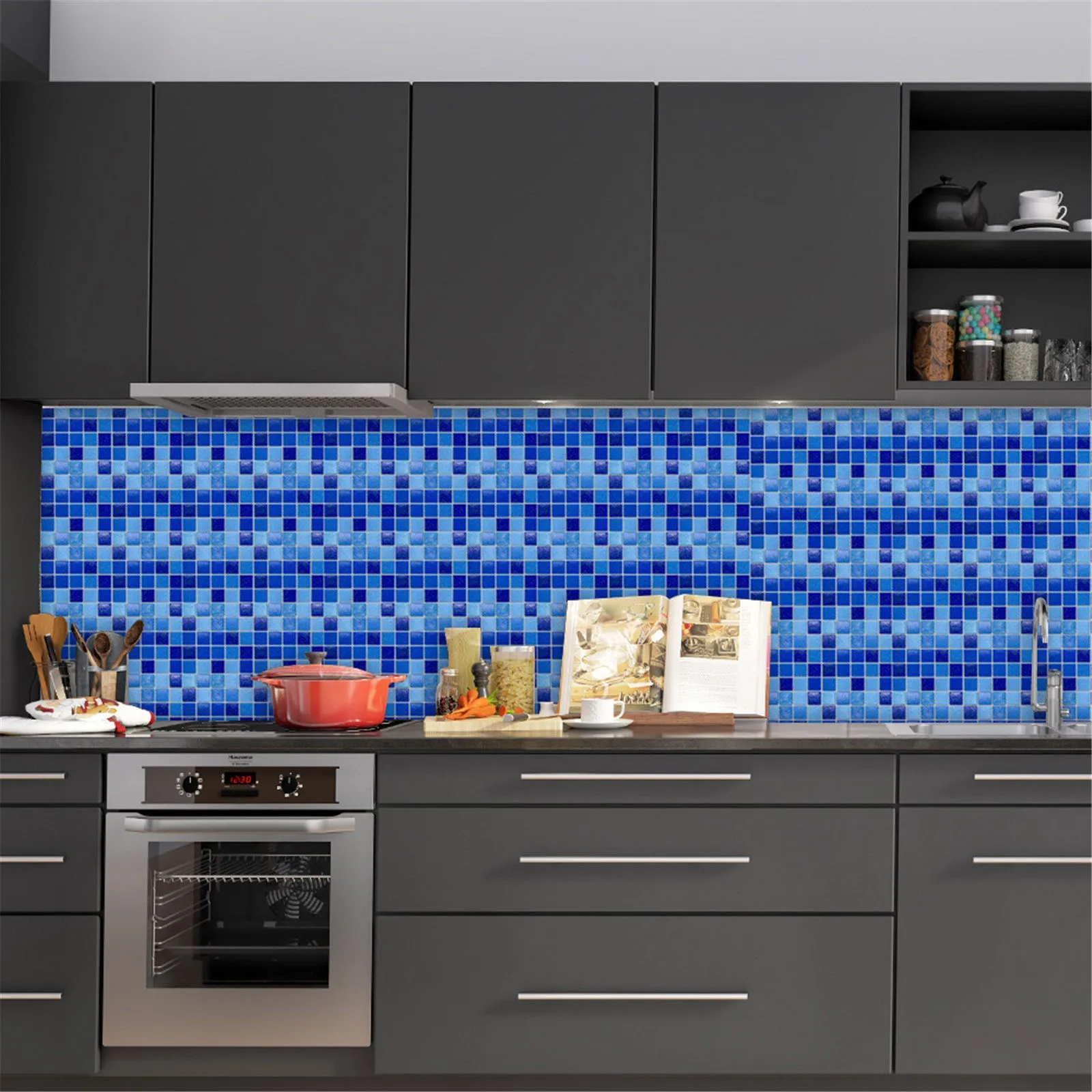 10 шт. самоклеящиеся 3D наклейки на стену в виде кирпича|Наклейки стену| |