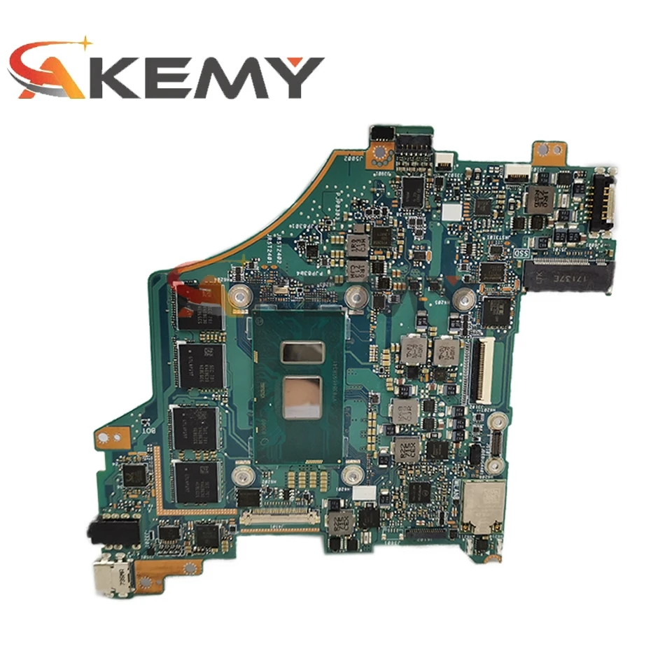 Kaufen Akemy FÜR Asus Q325UA Q325U UX370UA UX370U UX370UAK Q325UAK Laptop Motherboard 60NB0EN0-MB2110 W/ I7-8650/I7500 CPU 16GB RAM