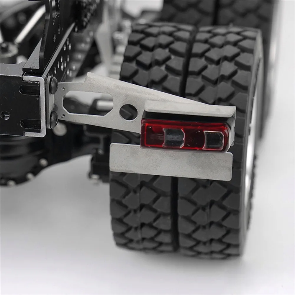 Металлические задние фонари для 1/14 Tamiya Benz RC грузовик прицеп трактор обновленные