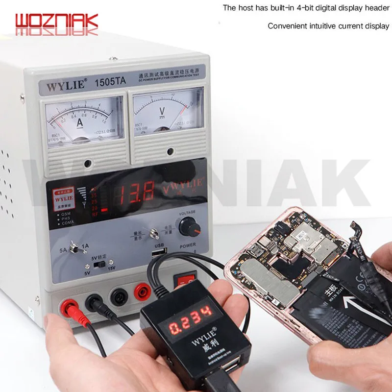 WYLIE Android мобильный телефон универсальный источник питания линия цифрового тока