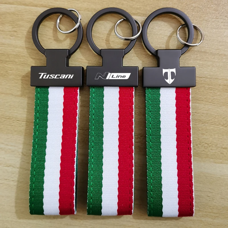 1 шт. автомобильный металлический кожаный брелок для ключей Hyundai GENESIS AVANTE I45 N LINE