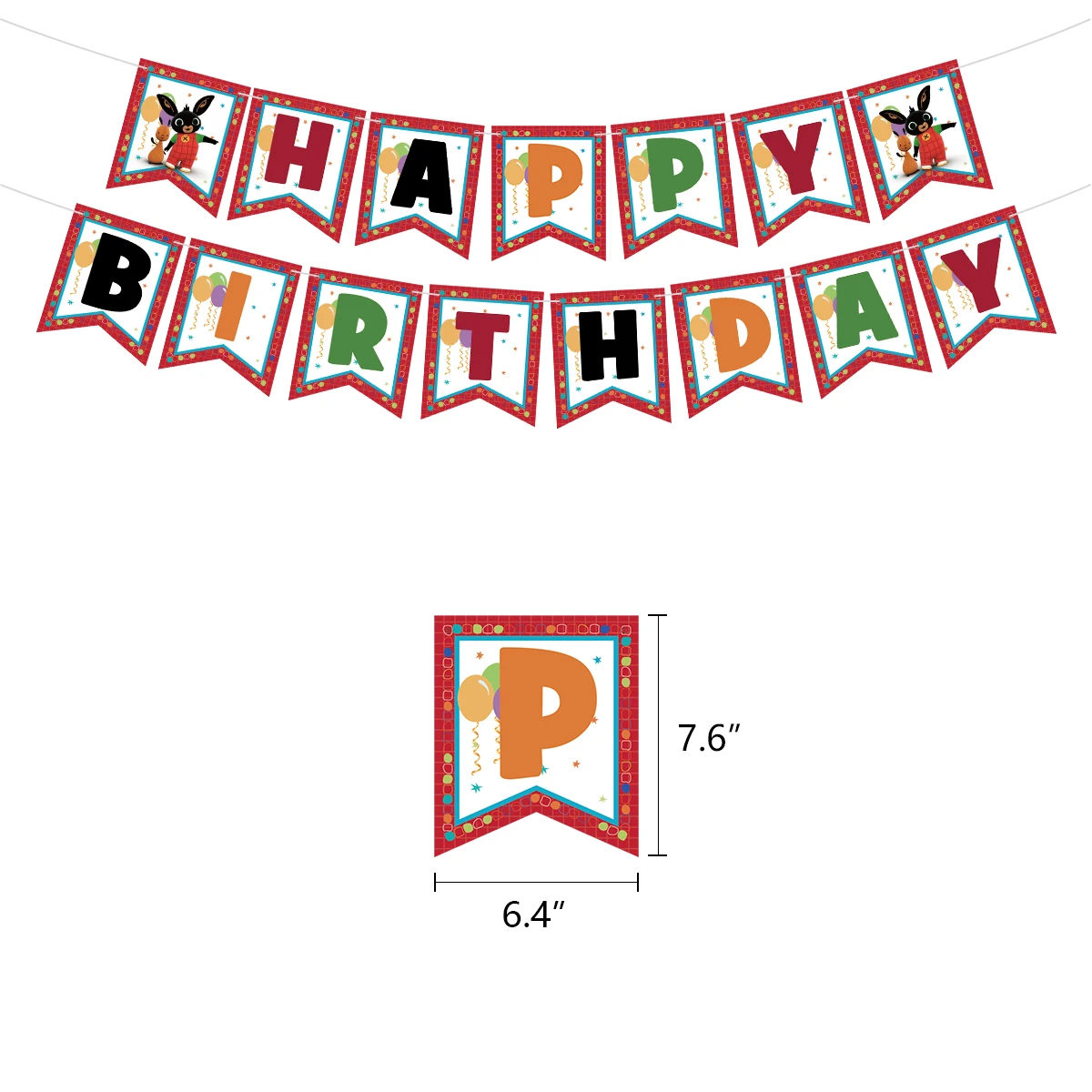 1 комплект кролик воздушные шары мультфильм животных красные черные латексные