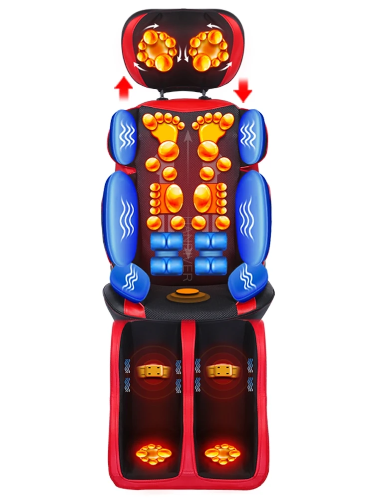 Массажер для шейного позвонка шеи и талии подушка всего тела