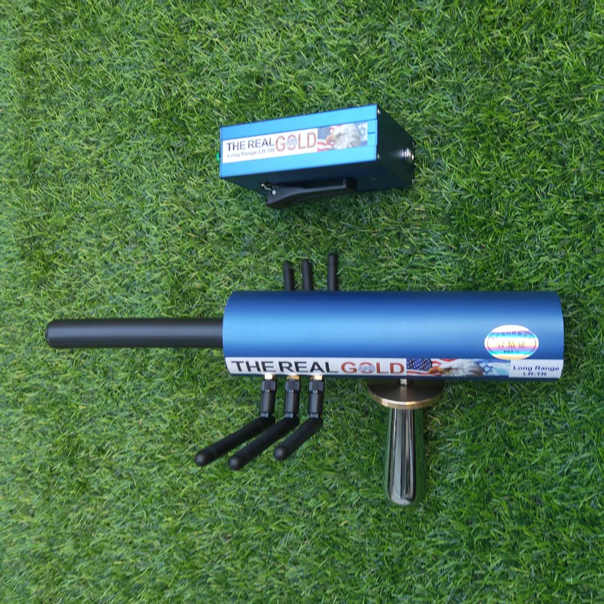 New Multi-antenna Long-range Underground Metal Detector Locator for Outdoor Detection of Gold, Silver, Copper and Gemstone AKS