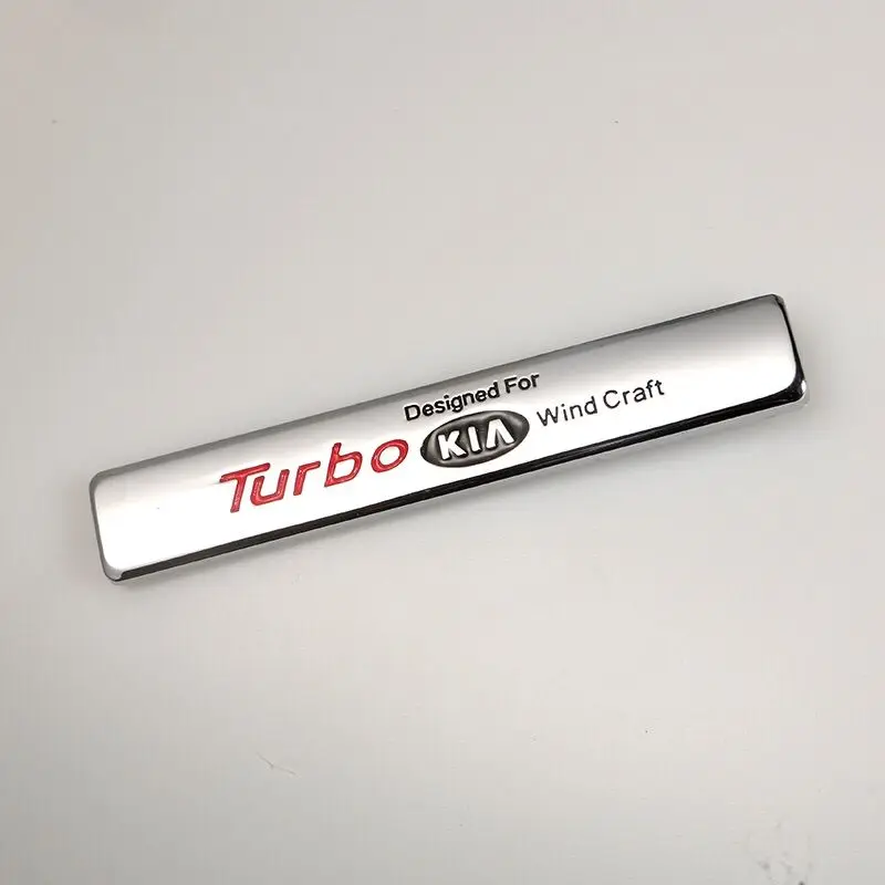 1 шт. наклейка на автомобиль с металлической листовой пластиной General Motors Для Киа