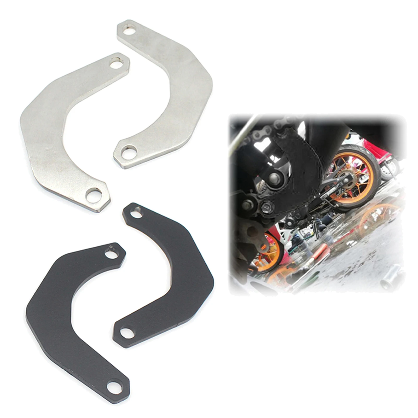 

Alloy 141mm Motorcycles Lowering KIT Adjustable For YAMAH R15 2017-2019