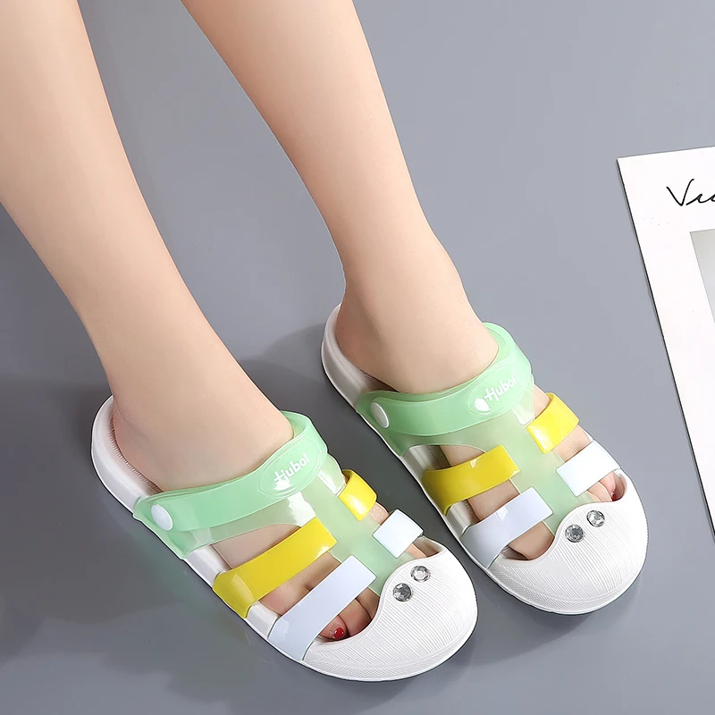 Новинка 2020 летние сандалии для девочек пляжные повседневные спортивные на