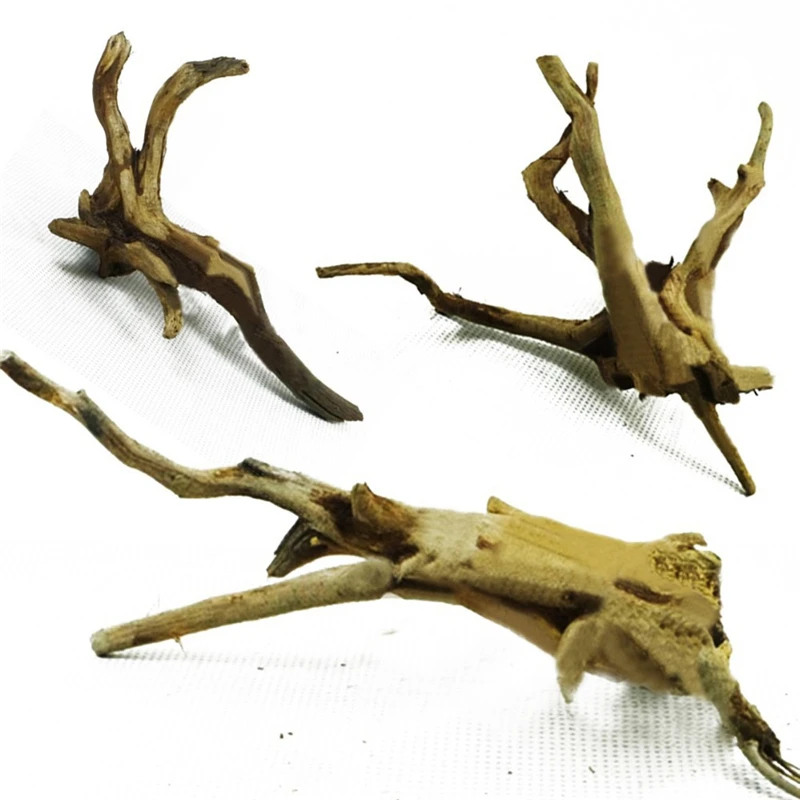 Аквариум Mopani driftwwood декоративное украшение корня деревянный орнамент