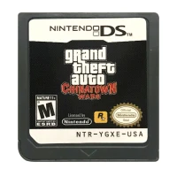 Картридж для игровой консоли DS консоль Grand Thef Auto Chinatown Wars американская версия