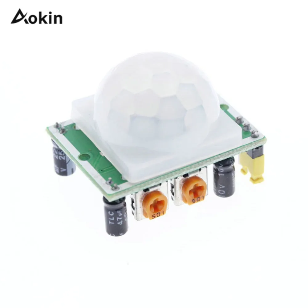 Motion Sensor Module SR501 HC-SR501 2color Adjust IR Pyroelectric Infrared PIR Detector For Arduino Diy Kit | Электроника