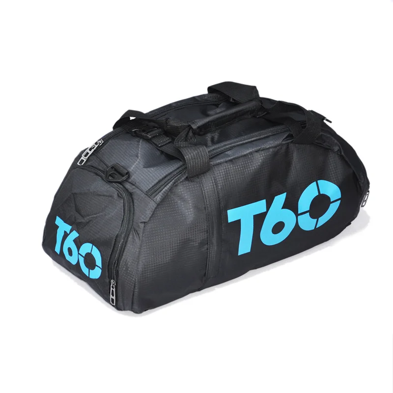 Рюкзак для мужчин Черная Спортивная Сумка женщин отделение обуви