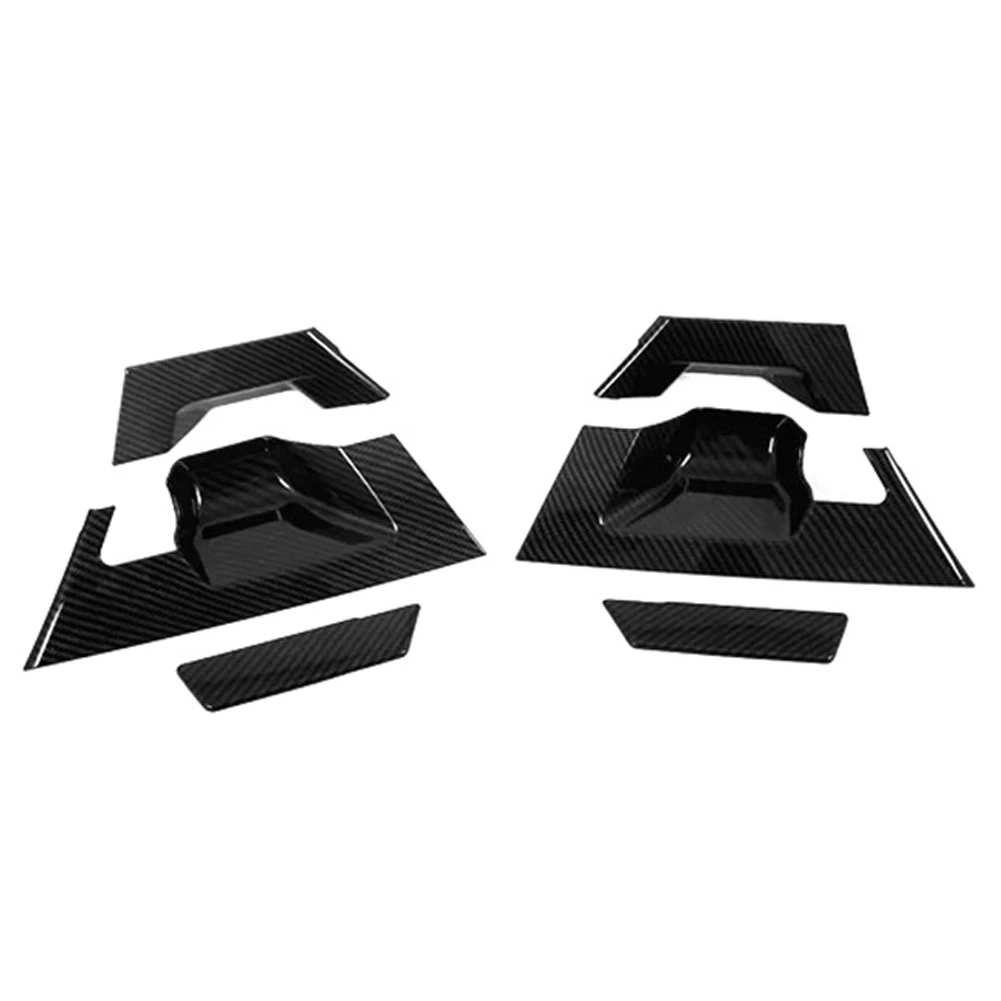 

Auto Moulding Accessories for Toyota C-HR CHR 2016-2020 Chrome Rear Door Handle Catch Trim Cover Side Handles Bowl Covers Decor