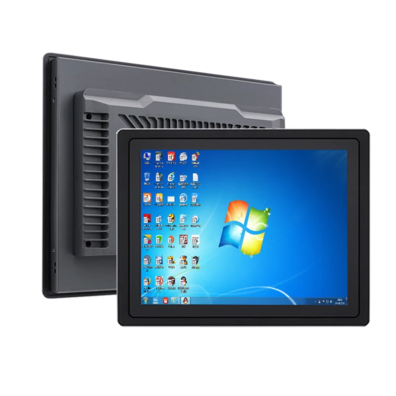 Емкостный сенсорный экран ЖК-монитор 10 &quot12&quot 13 &quot15&quot vga hdmi промышленные