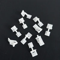 10pcs rc plane airplane hatch door canopy hinge connecting adapting hinges adapter mini hatch hinge for aileron parts