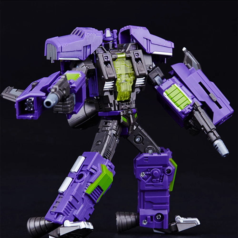 Трансформация WB стиль трансформатор брутикус членов Blastoff TF Рисунок Коллекция
