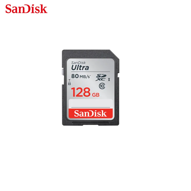 Акция! SanDisk карта памяти класс 10 16 ГБ 128 64 32 ГБ|Карты памяти| |