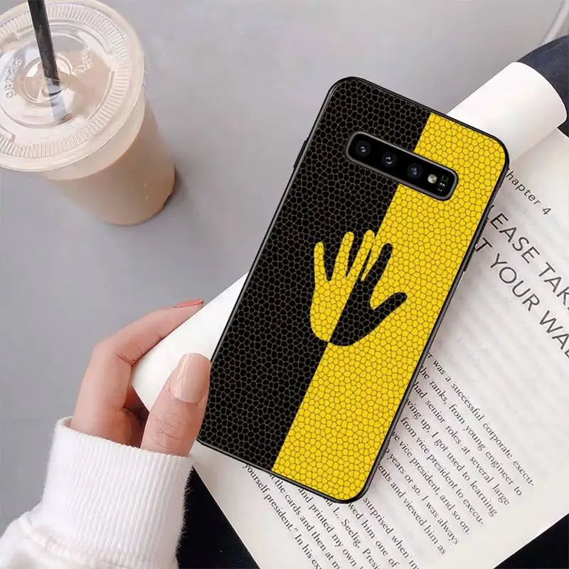 

YNDFCNB our life Phone Case for Samsung S20 Ultra S10 S10e S8 S9 Plus S7 Edge Note 10 9 8 black soft TPU cove fundas