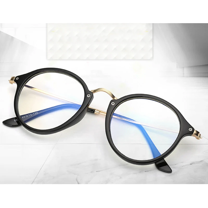 Очки IVSTA женские круглые с защитой от голубого спектра игровые компьютеры