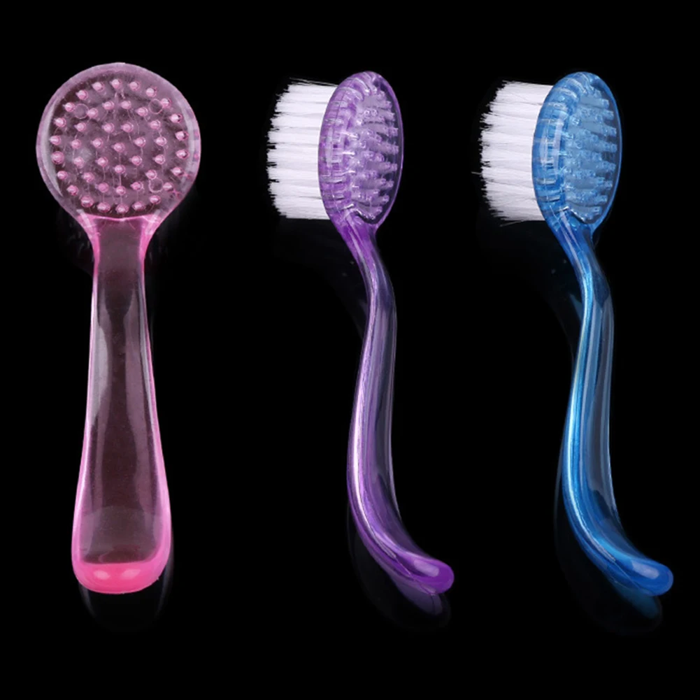 Горячая Распродажа 1 шт. пластиковая длинная ручка круглый головной гвоздь для