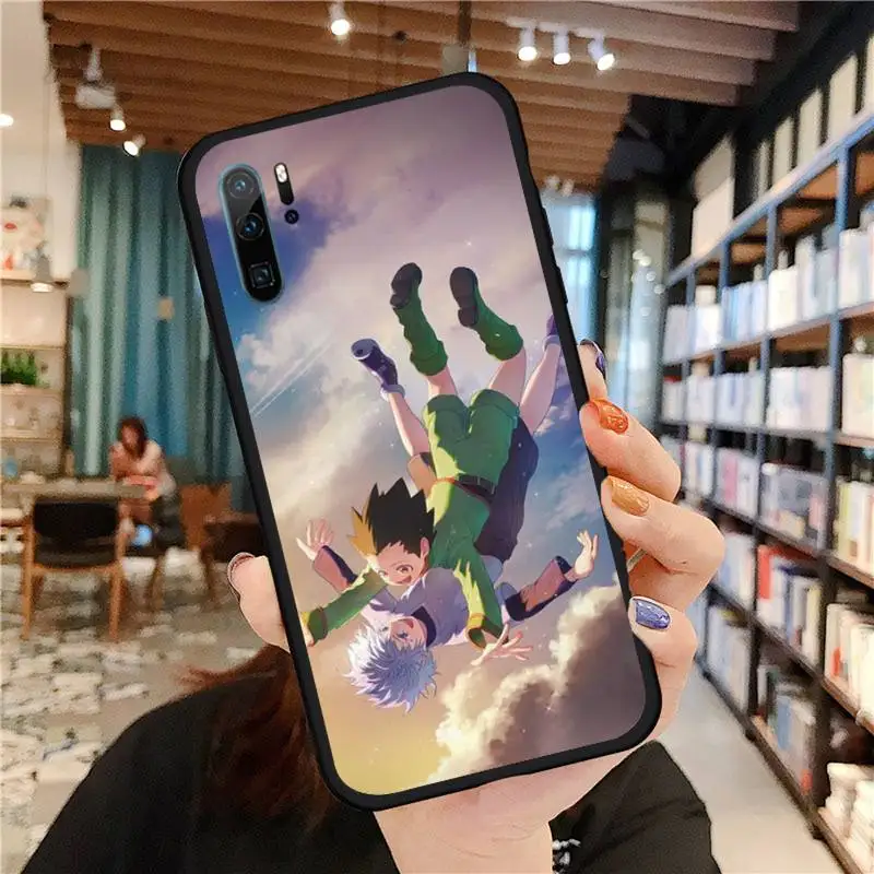 

Hunter Anime cartoon Phone Case For Huawei honor Mate P 9 10 20 30 40 Pro 10i 7 8 a x Lite nova 5t