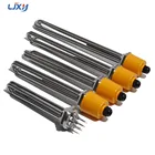 Нагревательный элемент LJXH DN40 1,5 дюйма BSP для пивоварни и дистилляционной машины с заземляющим винтом и щупом 220 В 380 В