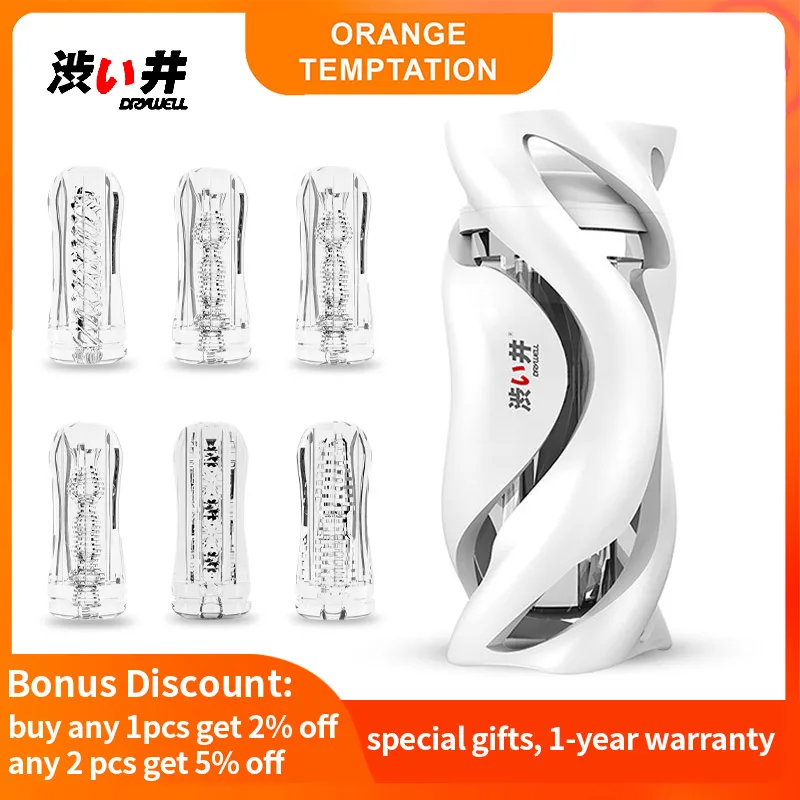 Мужской мастурбатор DRY WELL Реалистичная Вагина для мужчин секс-игрушки