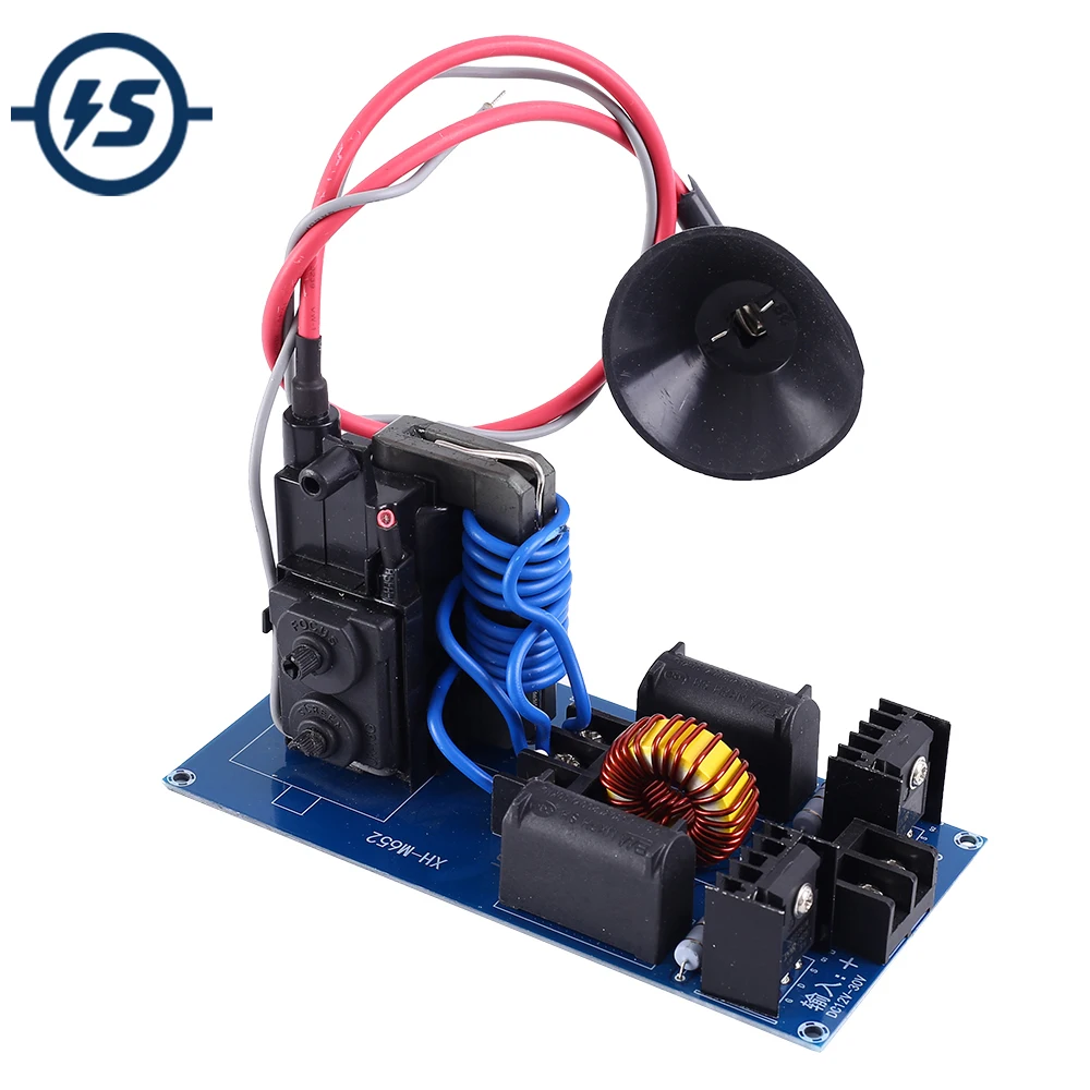 Высоковольтная генераторная плата ZVS драйвер постоянного тока 12 30 в 5A 10A 50 кГц 60 Вт
