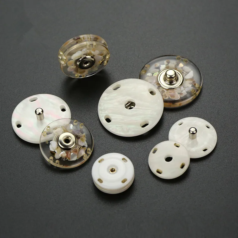 5 шт. кнопки невидимки для одежды и сумок|Пуговицы| |