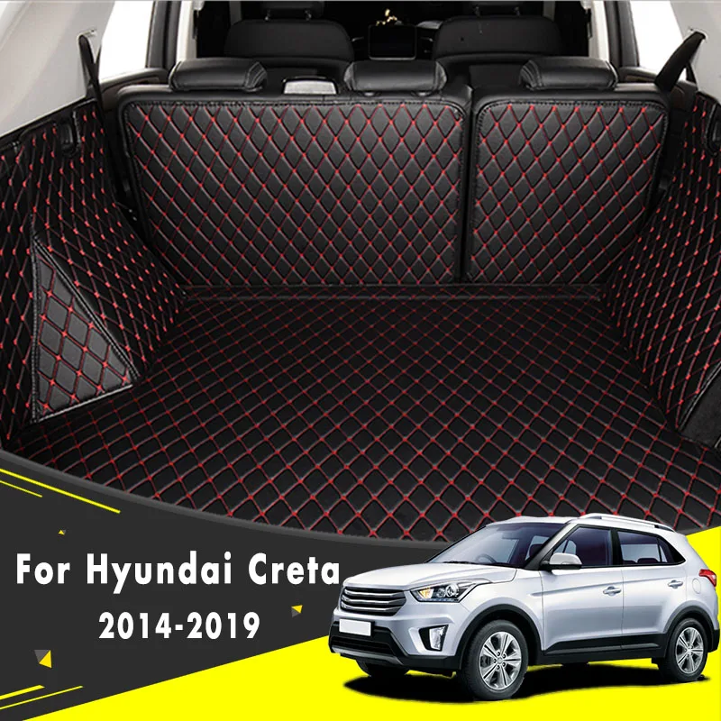 Стайлинг автомобиля ковер коврики для багажника Hyundai Creta ix25 2014 2015 2016 2017 2018 2019 |