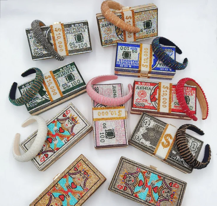 Лучшие цены хорошая широкая Женская повязка на голову с узлом и сумкой через