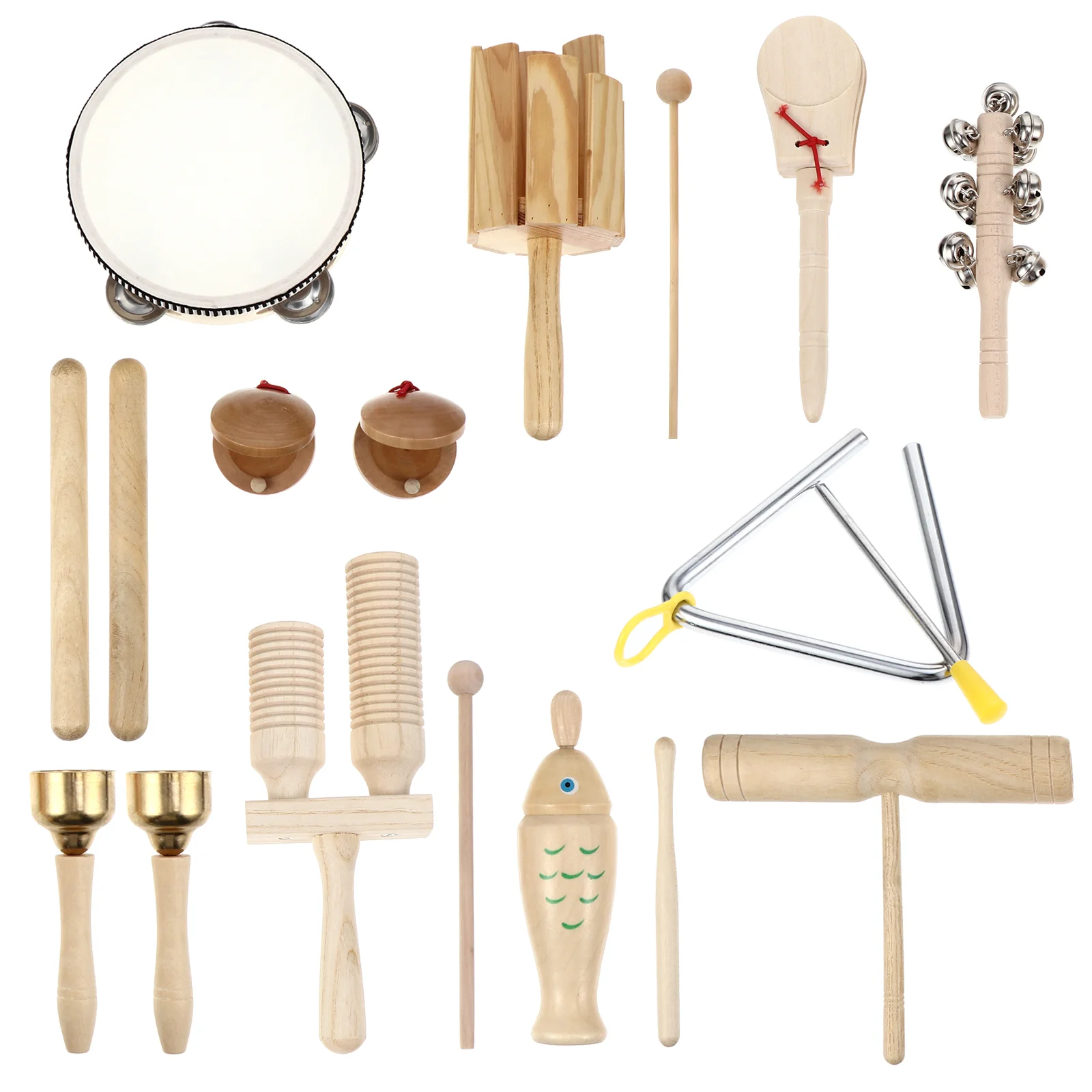 

Детские музыкальные инструменты, 11 шт., Детские естественные Фотообои