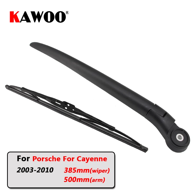 Стеклоочистители заднего стекла KAWOO для Porsche хэтчбека Cayenne (2003 2010) 385 мм