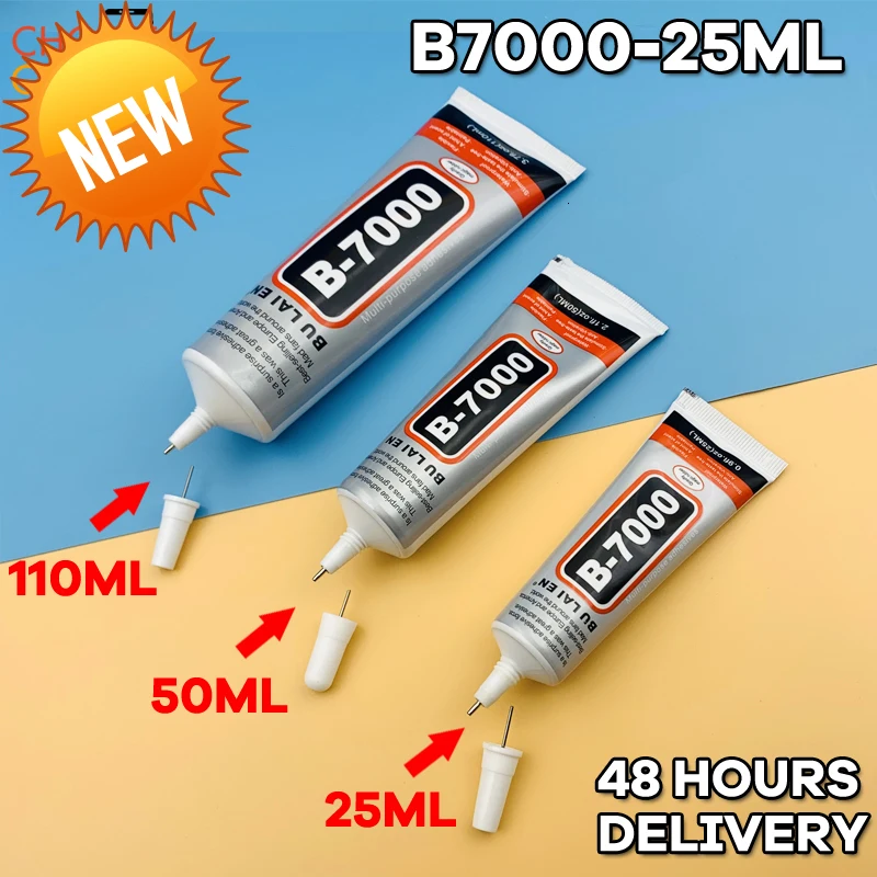 25 мл B7000 Многоцелевой супер жидкий прозрачный клей смола DIY ювелирные изделия