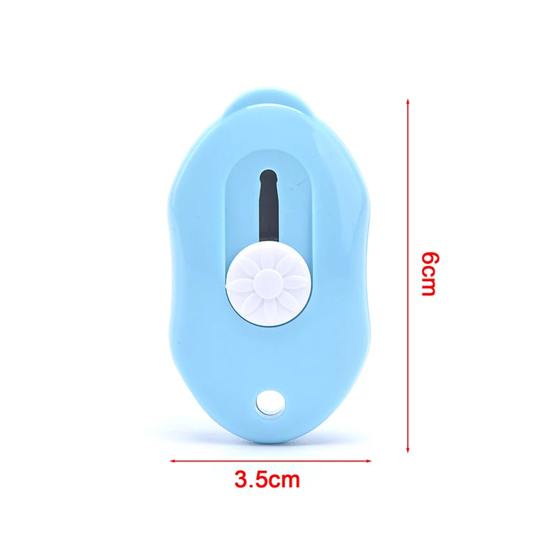 

Mini Knife Portable Stationery Utility Knife Candy color For Opening Package Office School Art Student Small Knife