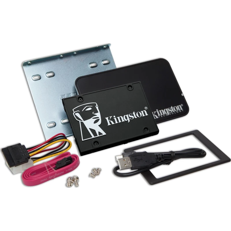 Комплект для модернизации твердотельный накопитель Kingston KC600 SKC600B/256G SSD 2.5&quot 256Gb