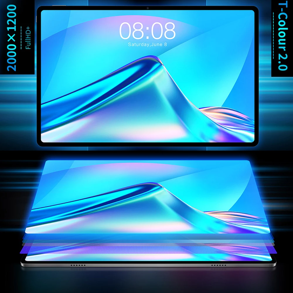 Планшет Teclast T40 Plus на Android 11 восемь ядер экран 10 4 дюйма 8 ГБ + 128 ГБ|Планшеты| |
