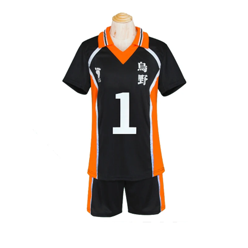 Аниме Haikyuu 1 to12Jersey номер спортивный костюм для косплея школьной волейбольной