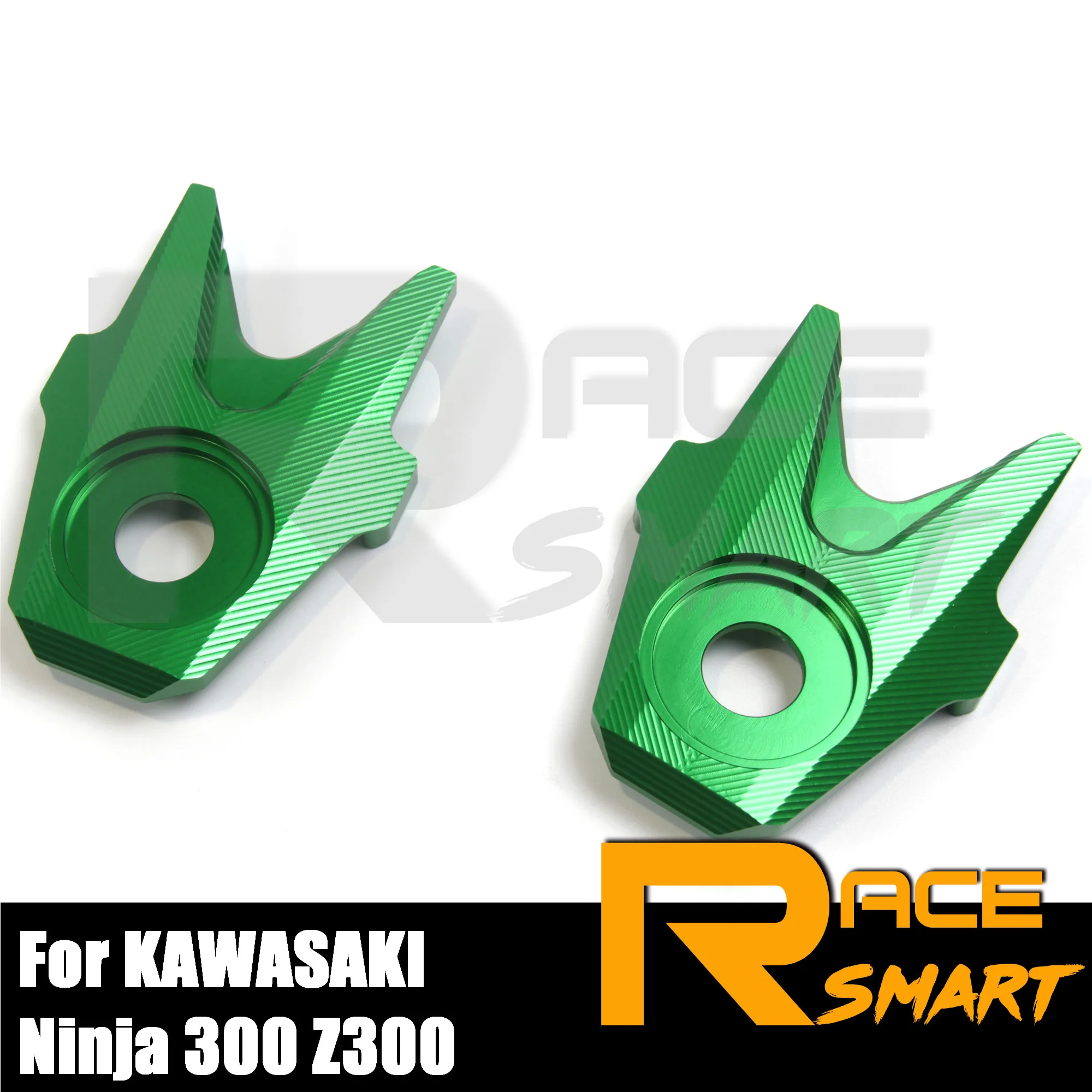 Задняя Ось шпинделя для KAWASAKI NINJA300 Z300 2013 2016 декоративная крышка цепи регулятор