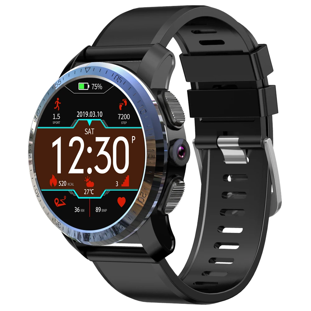 KOSPET Optimus Pro 3GB 32GB 800mAh Bluetooth GPS 4G Smart Watch Phone Waterproof 8.0MP 1.39" Men For Android IOS |