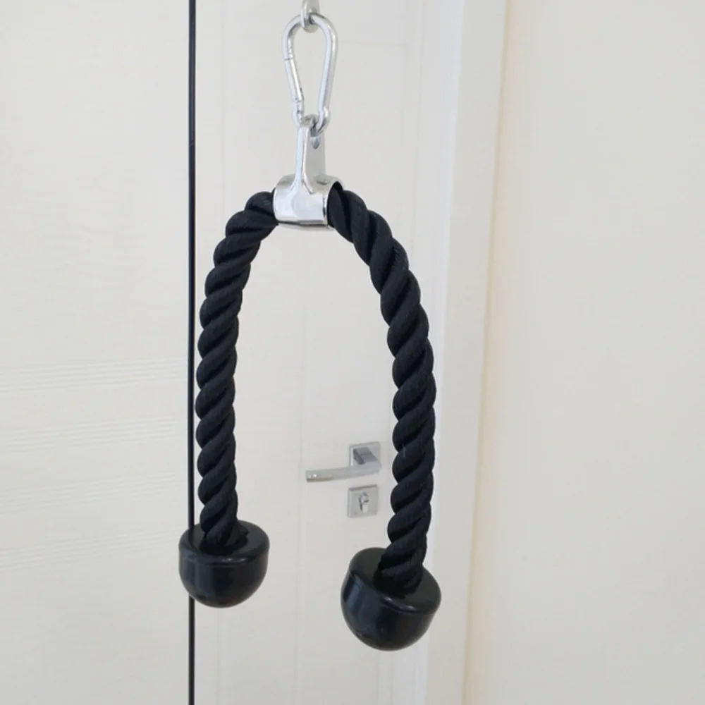 

1 Set Triceps Pulley System Arm Strength Training Pulley DIY Pulley Attachment