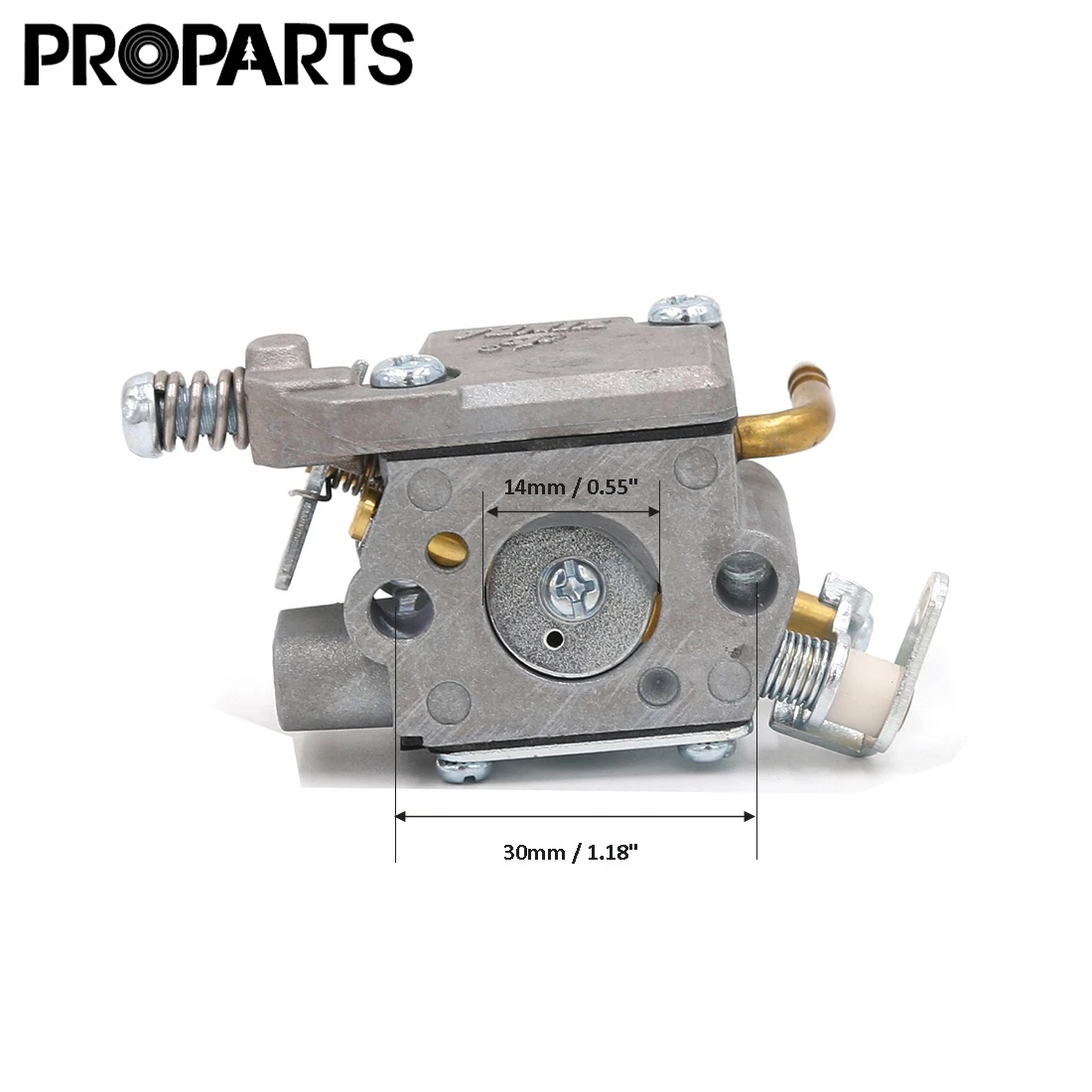 2500 25CC китайский ZAMA бензопила Карбюратор Carb |