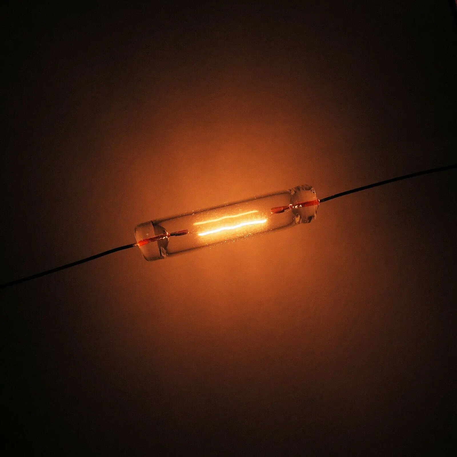 25 новых измерительных ламп 8 В 100 мА осевой стиль с проводами подходят для