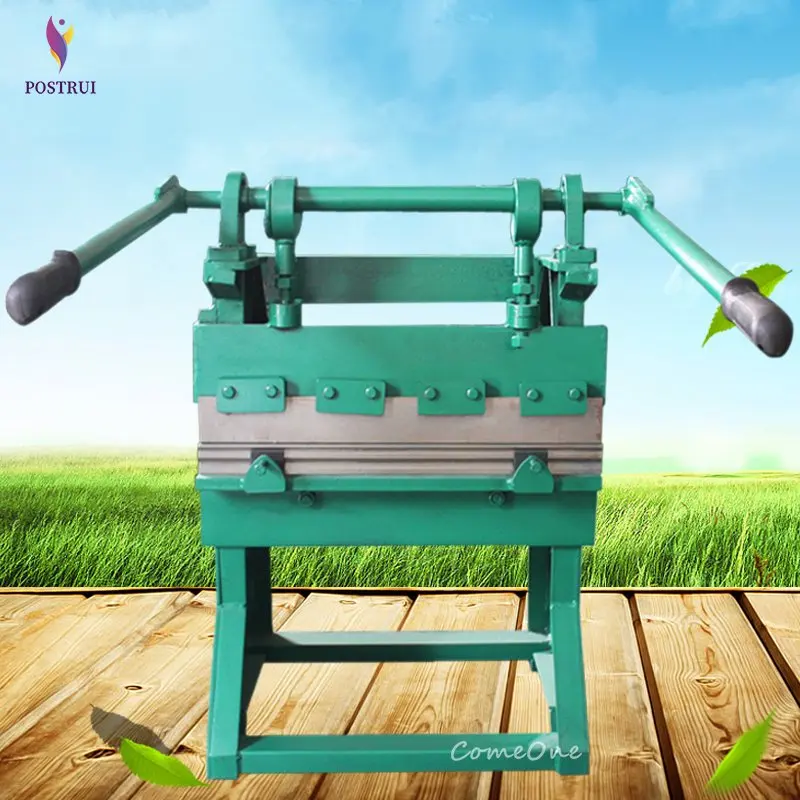 Ручной гибочный станок 0 6 м Настольный складной с прямым углом для