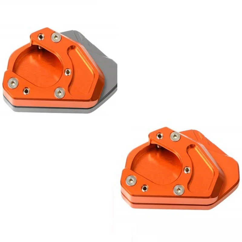 Выдвижная подставка для мотоцикла боковая увеличитель удлинитель