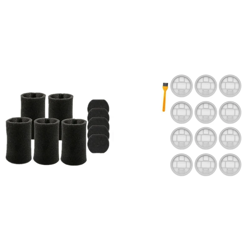 Набор губчатых фильтров для Xiaomi Deerma 13 шт. моющихся Hepa-фильтров - купить по