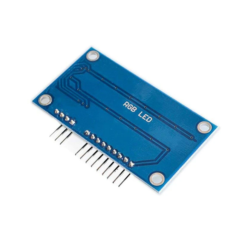 2 шт./лот 5050 RGB полноцветный светодиодный/водный модуль лампы микроконтроллер