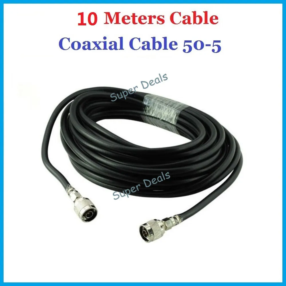 ZQTMAX 50 5 коаксиальный кабель 50ohm для Мобильный телефон усилитель сигнала