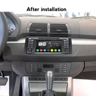 4 Гб 64 Гб Автомобильная магнитола для BMW X5 E53 E39 автомобильный аудио GPS навигация Мультимедиа без DVD магнитола Регистраторы головное устройство Беспроводной Carplay DSP